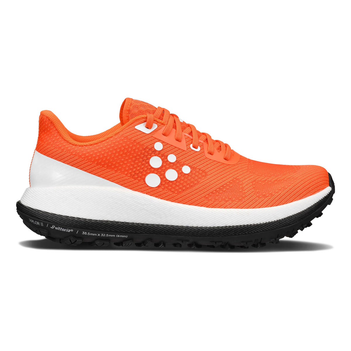Craft Xplor 2 Zapatilla trail Hombres - rojo, blanco