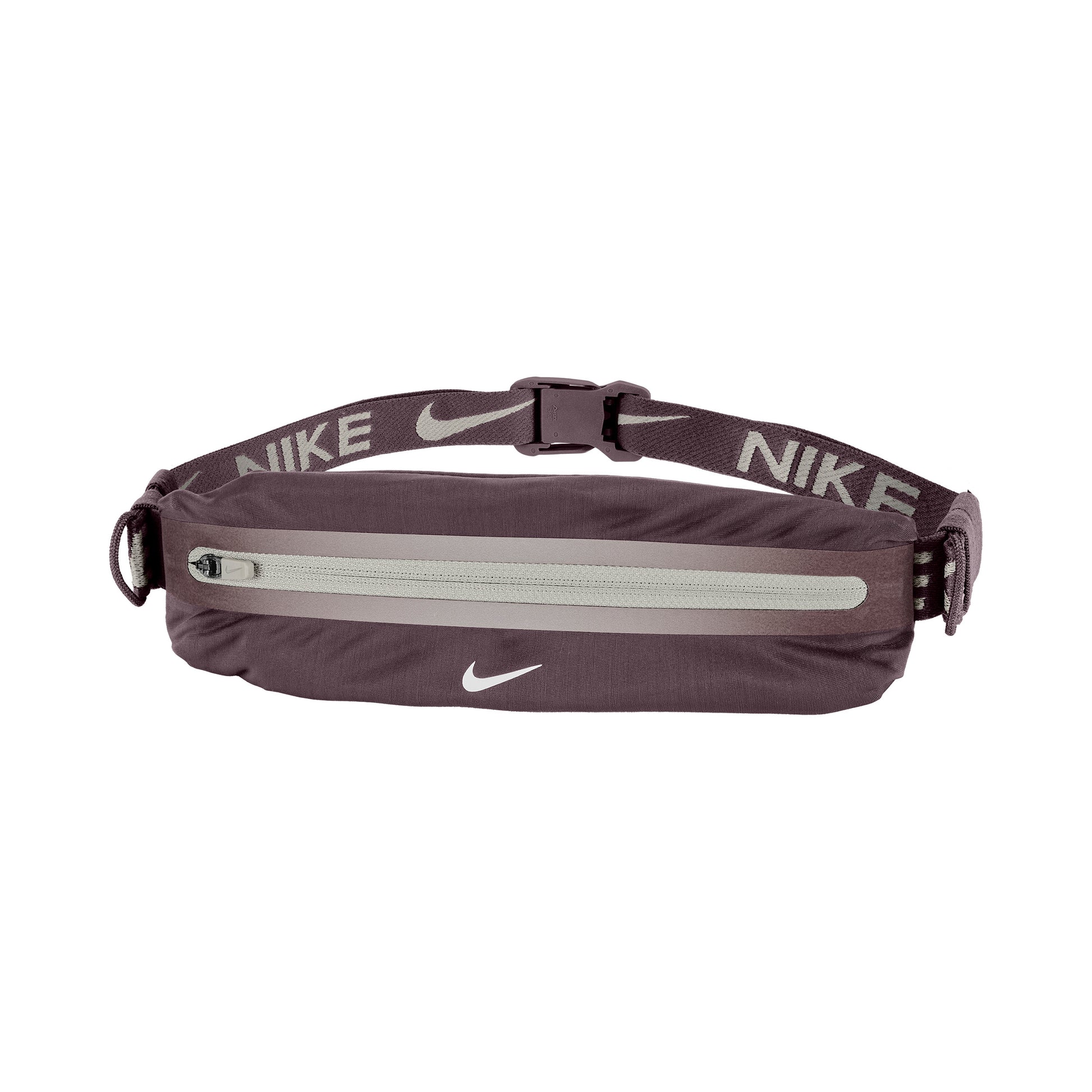 Nike Slim Waistpack 4.0 Cinturón para correr - malva, blanco