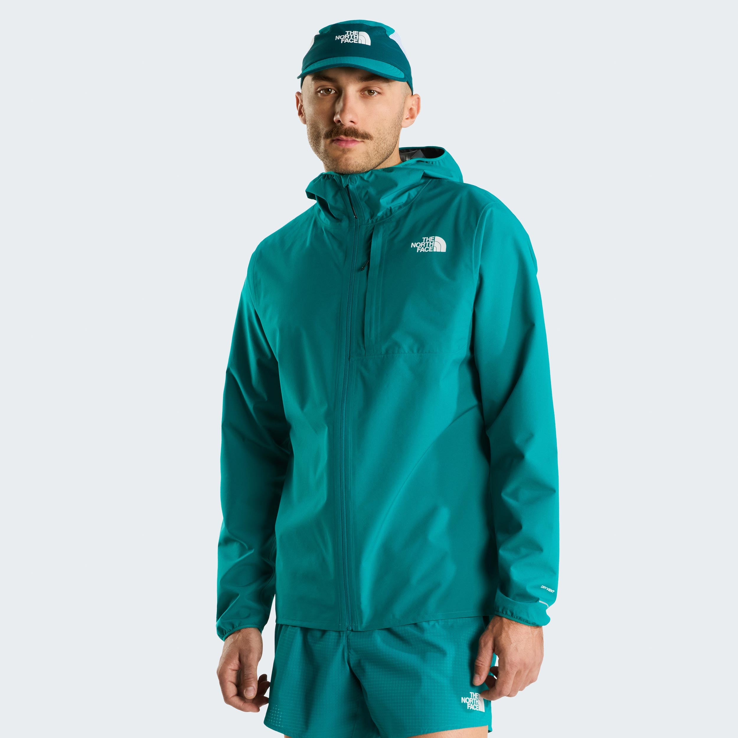 The North Face Fontanales Jacket Chaqueta para correr Hombres - turquesa