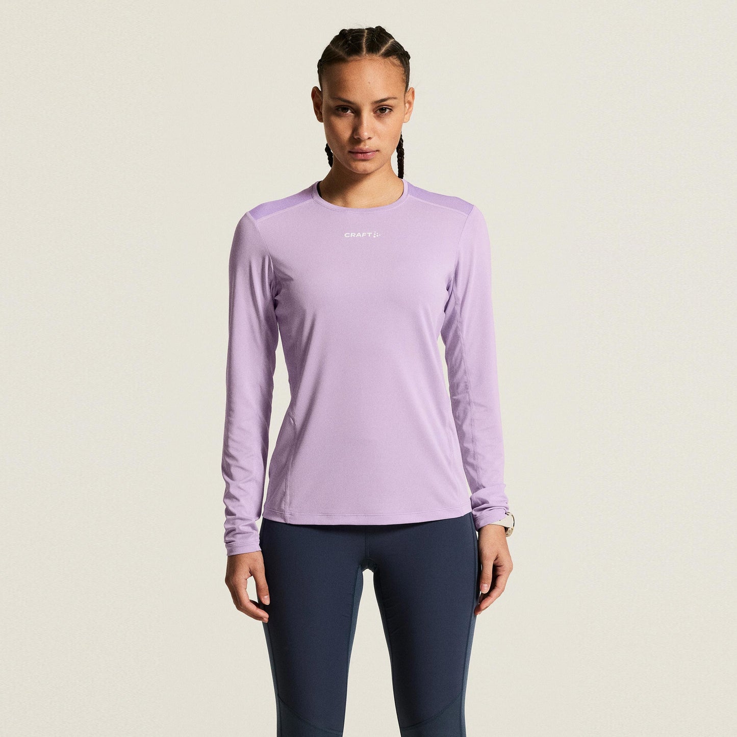 Craft ADV Essence Camiseta de running Mujeres - lila, lila