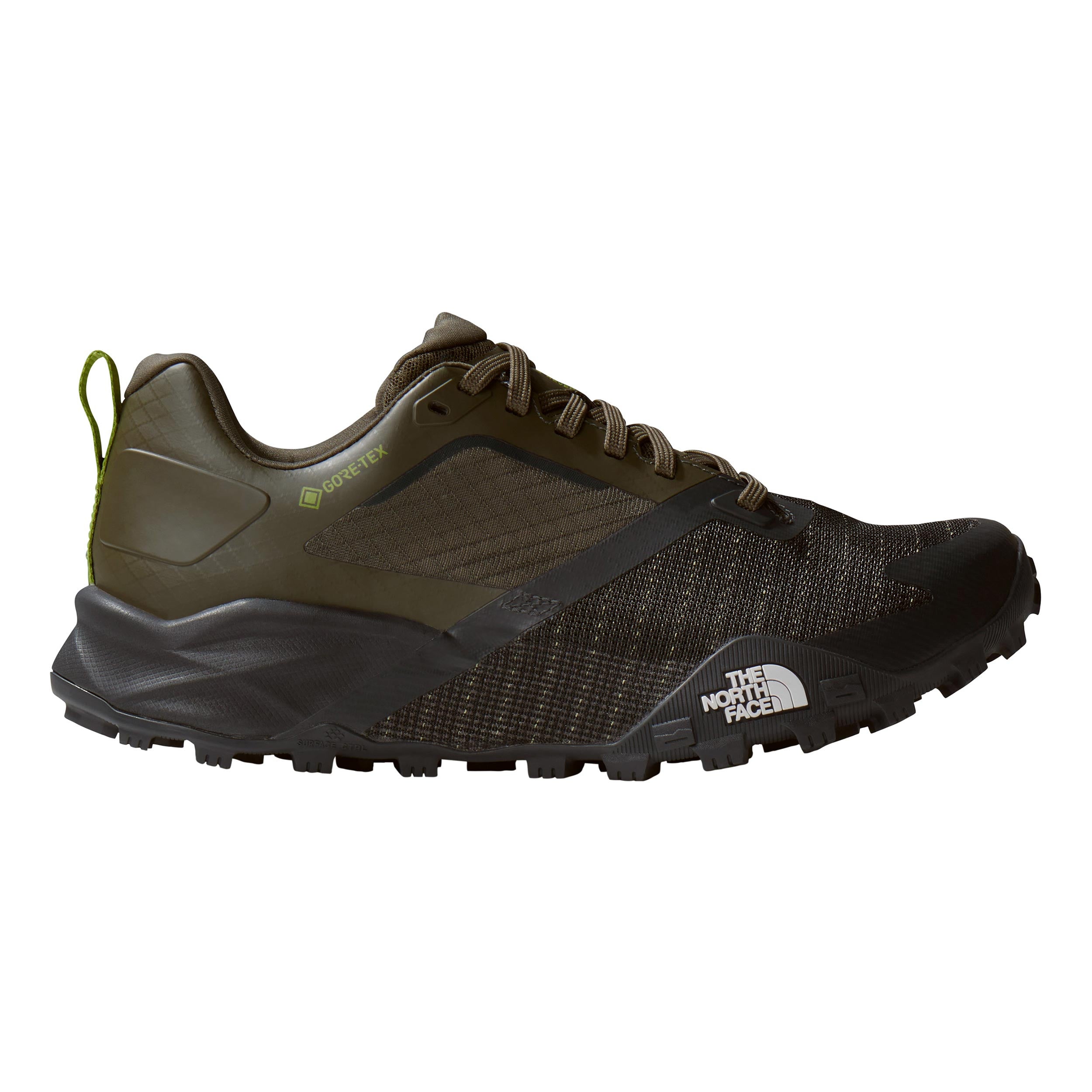 The North Face Offtrail TR GTX Zapatilla trail Hombres - oliva, gris oscuro