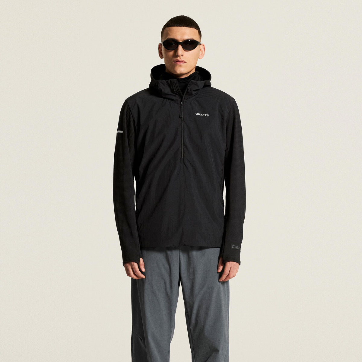 Craft SubZ Light Sudadera con cremallera Hombres - negro