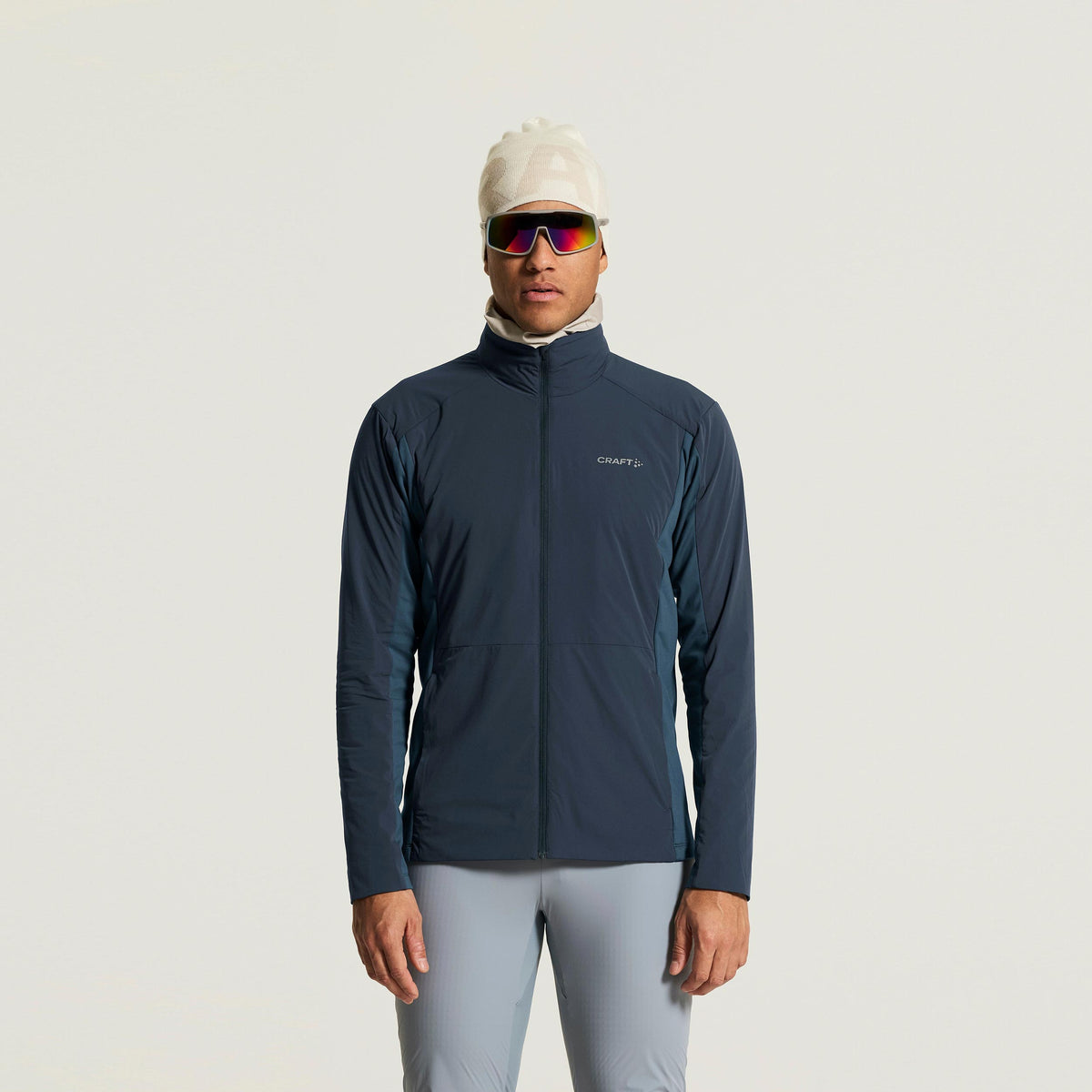 Craft ADV Essence Chaqueta para correr Hombres - azul oscuro, azul