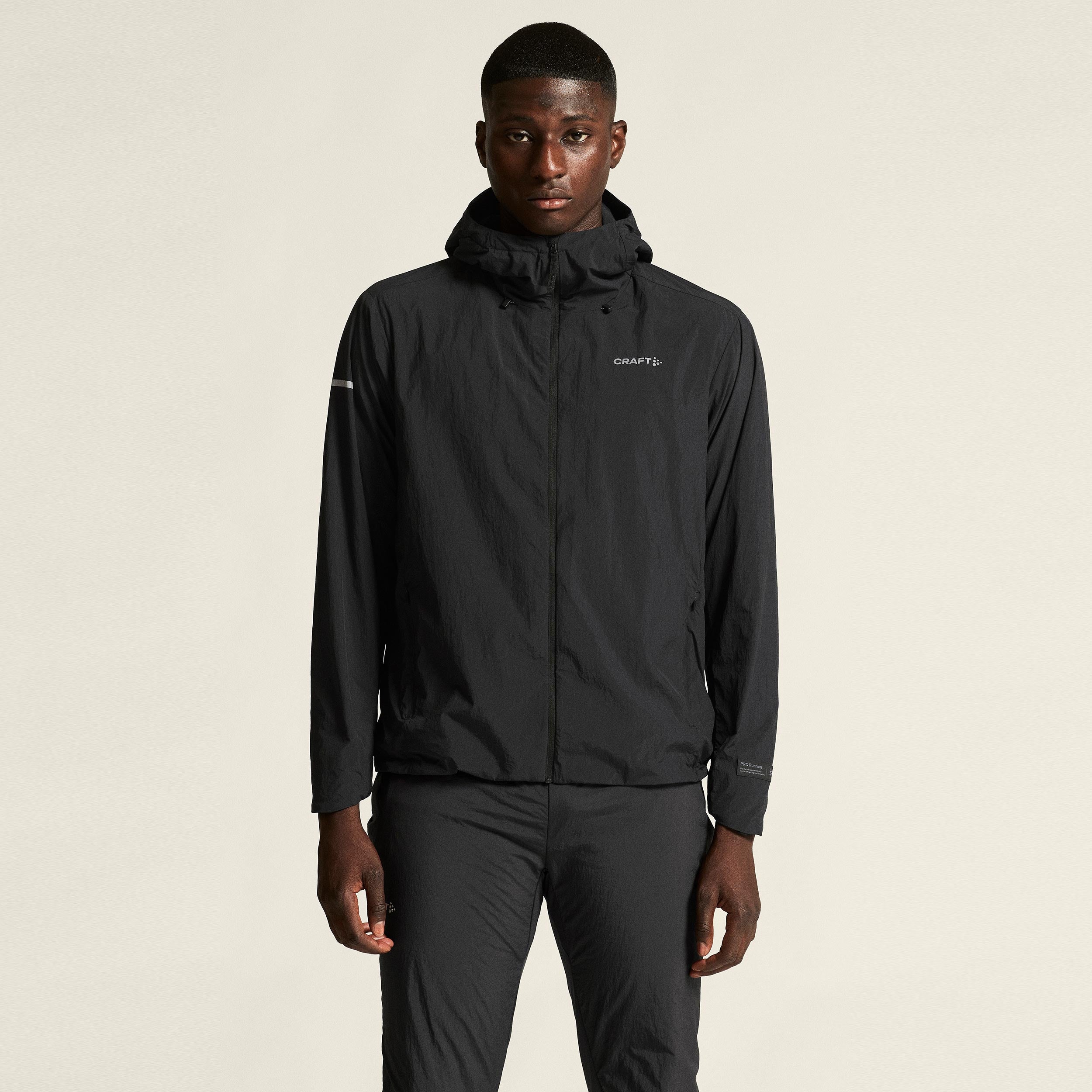 Craft SubZ Light Chaqueta para correr Hombres - negro