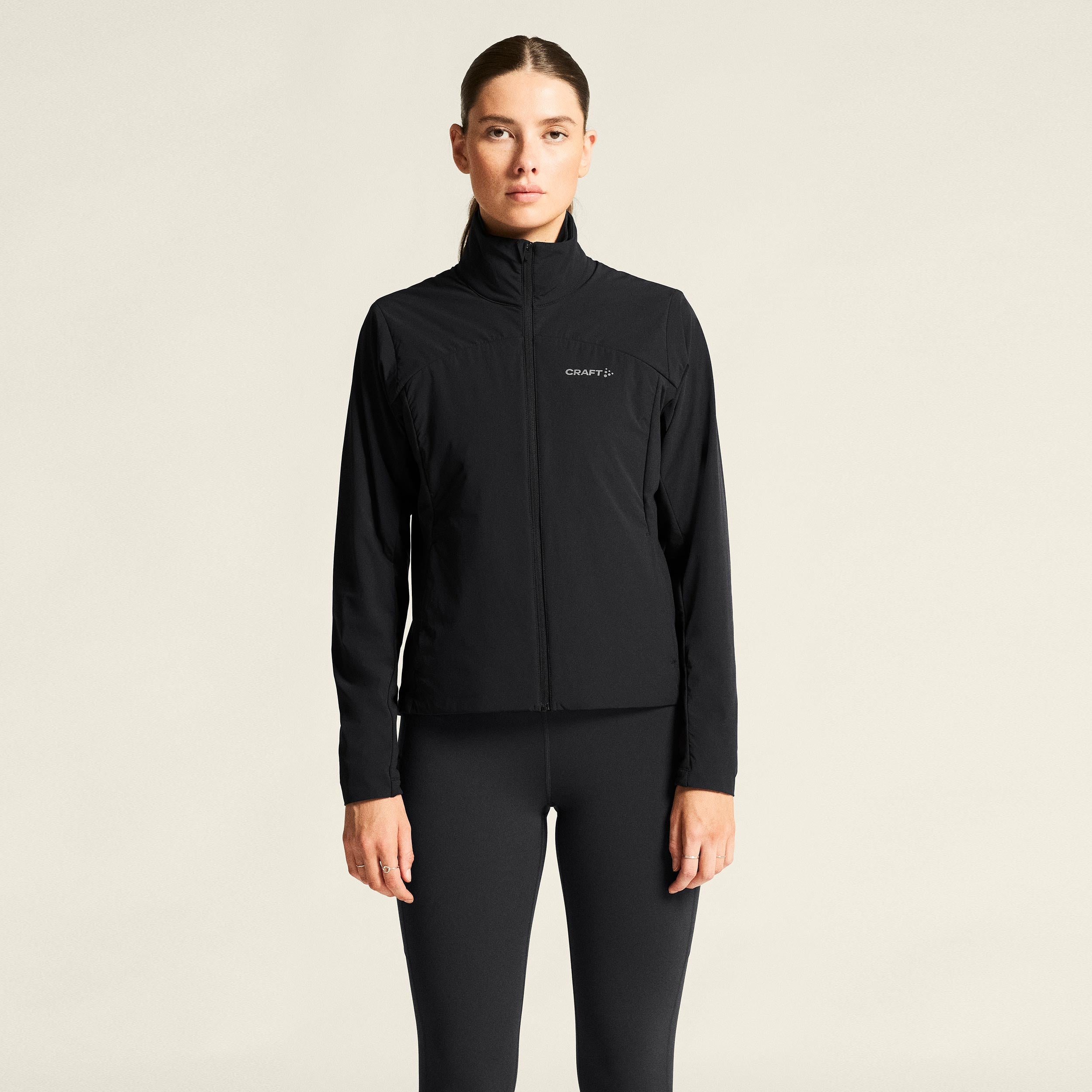 Craft ADV Essence Chaqueta para correr Mujeres - negro