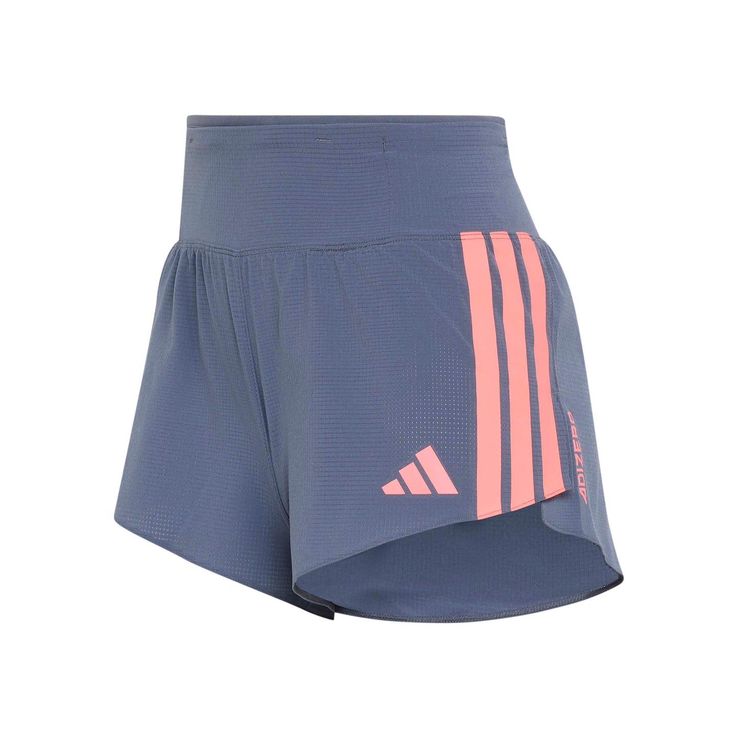 adidas adizero Gel 2in Pantalones cortos Mujeres - gris, coral