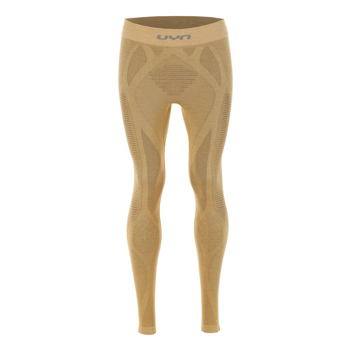 UYN Elevatyon Biomorph UW  Mallas para correr Hombres - caramelo