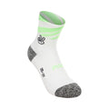 RN 6.2 Reflective Pro Mid Compression Calcetines de compresión Mujeres - blanco, naranja neón