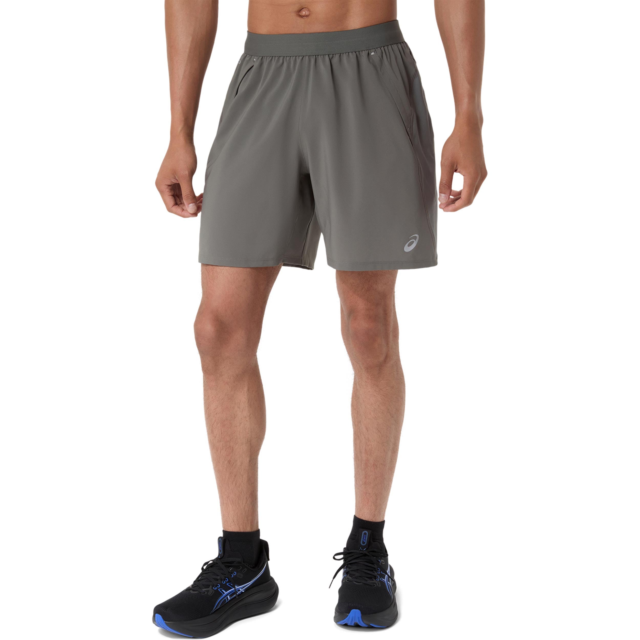 ASICS Road 7In  Pantalones cortos Hombres - gris