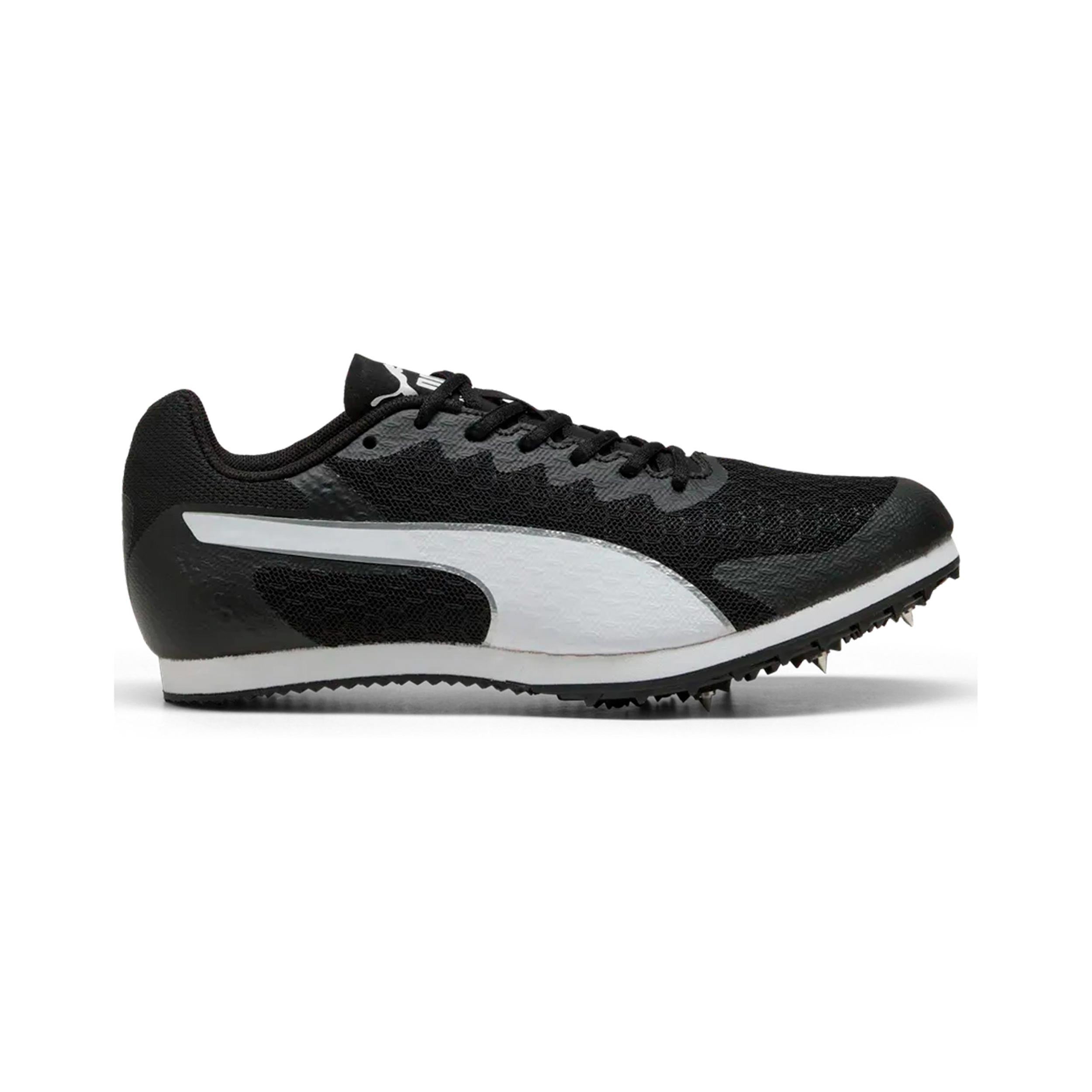 Puma evoSPEED Star 9 Junior Spikes Niños - negro, blanco