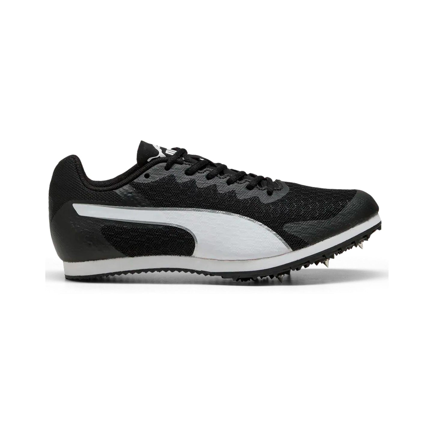 Puma evoSPEED Star 9 Junior Spikes Niños - negro, blanco