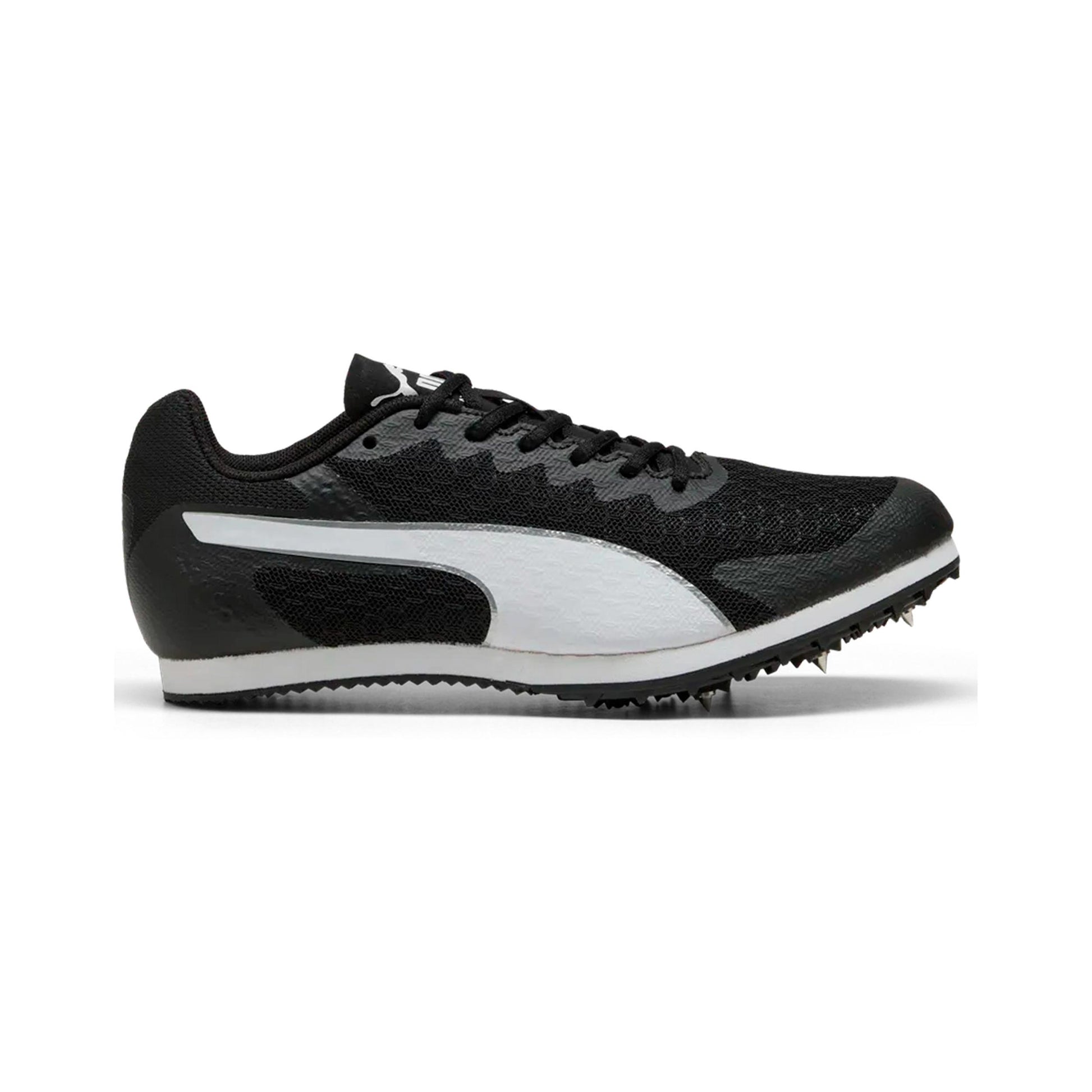 Puma evoSPEED Star 9 Junior Spikes Niños - negro, blanco