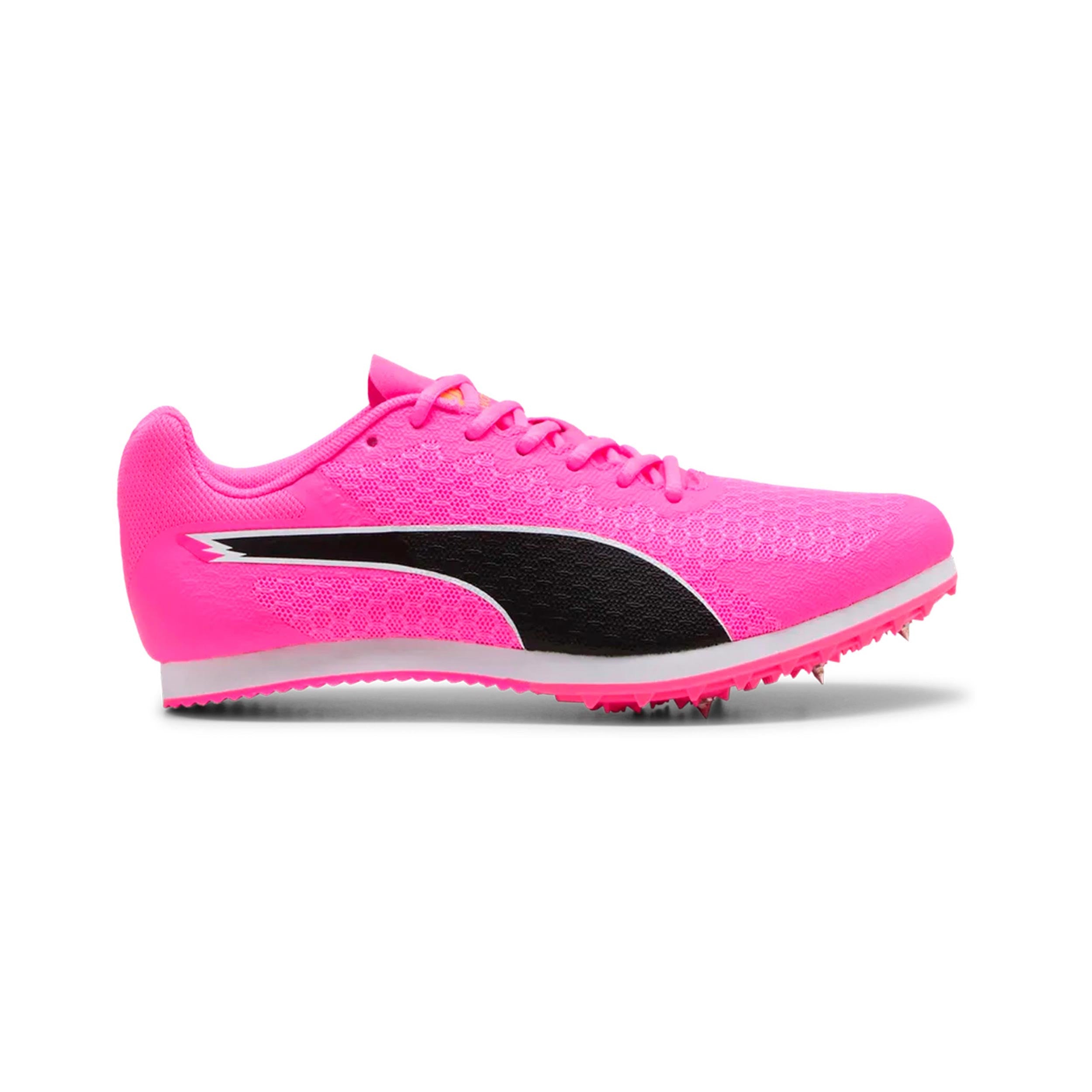 Puma evoSPEED Star 9 Junior Spikes Niños - rosa, negro