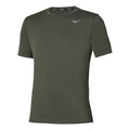 Impulse Core Camiseta de running Hombres - verde oscuro