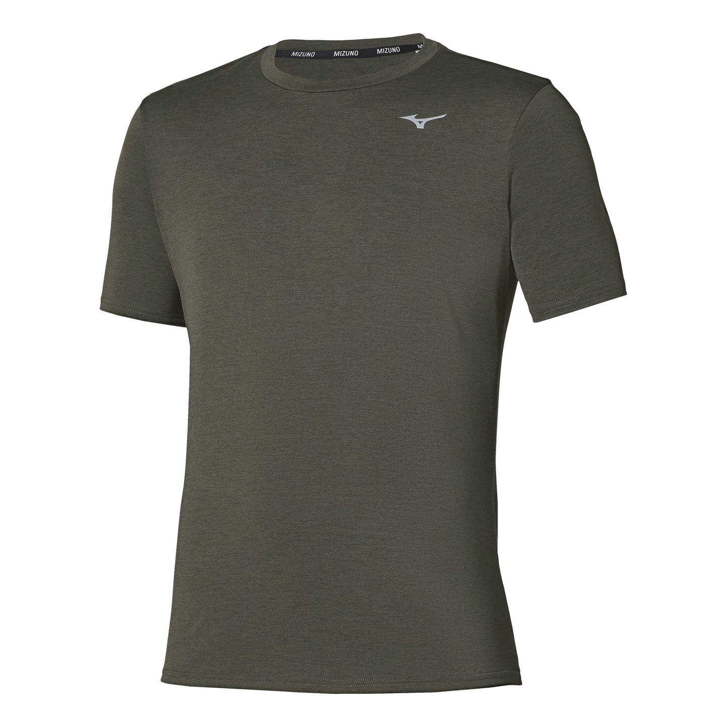 Mizuno Impulse Core Camiseta de running Hombres - verde oscuro