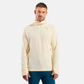 X-Alp Midlayer  Camiseta de running Hombres - crema