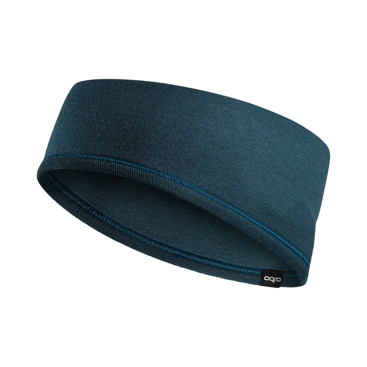 Odlo Merino Warm  Cinta para la cabeza Unisex - color petróleo