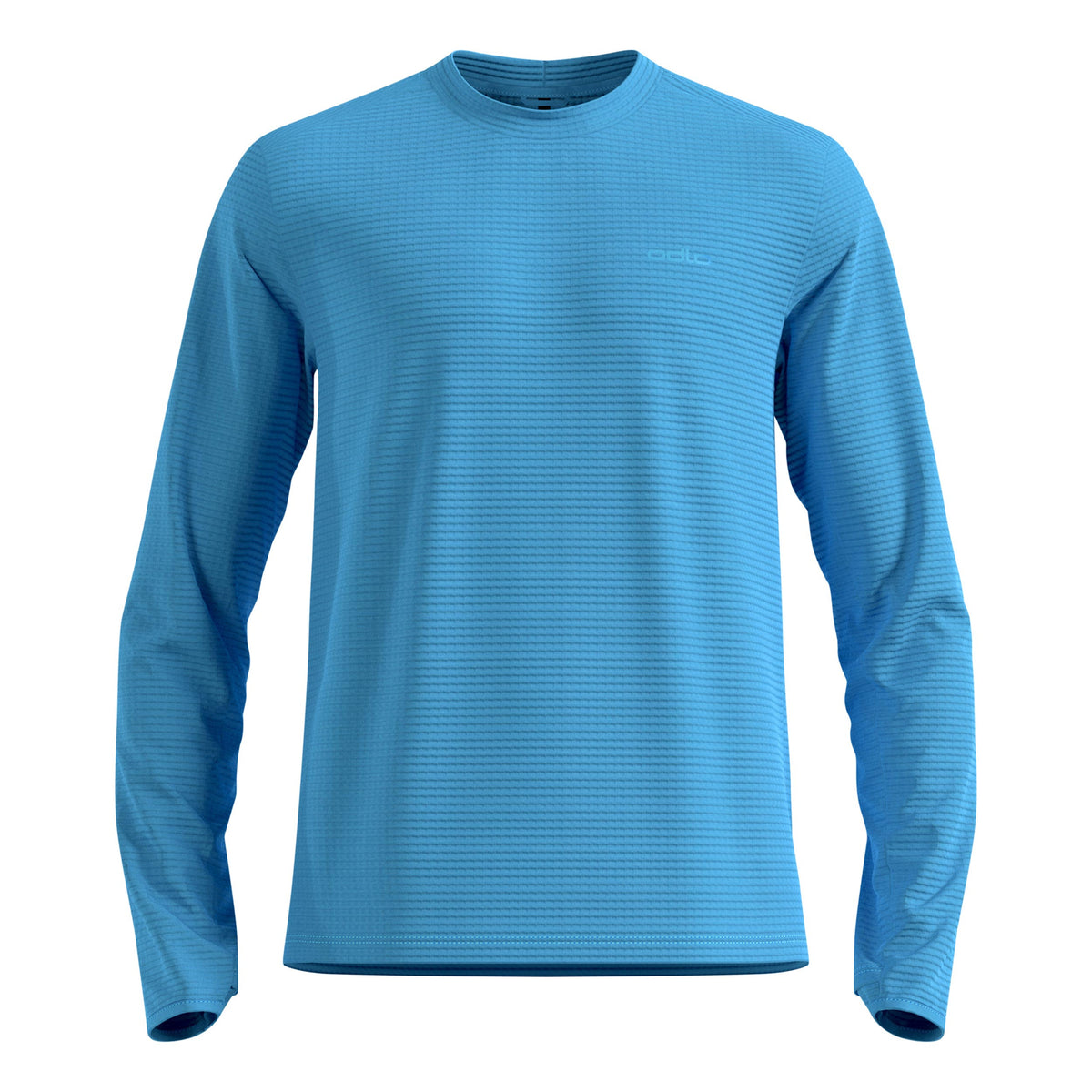Odlo Essential Thermal Midlayer  Camiseta de running Hombres - azul claro