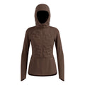 Zeroweight Insulator  Chaqueta para correr Mujeres - marrón