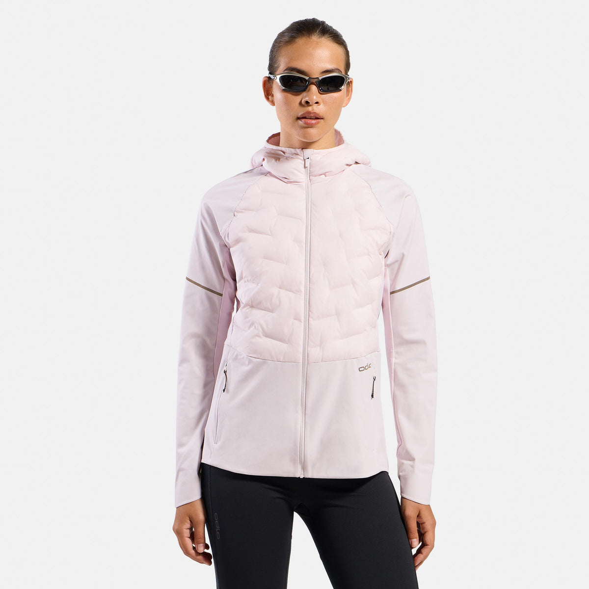 Odlo Zeroweight Insulator  Chaqueta para correr Mujeres - rosa