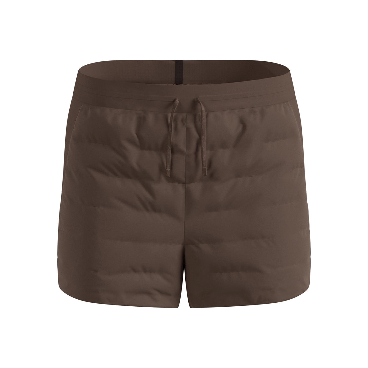 Odlo Zeroweight Insulator  Pantalones cortos Mujeres - marrón