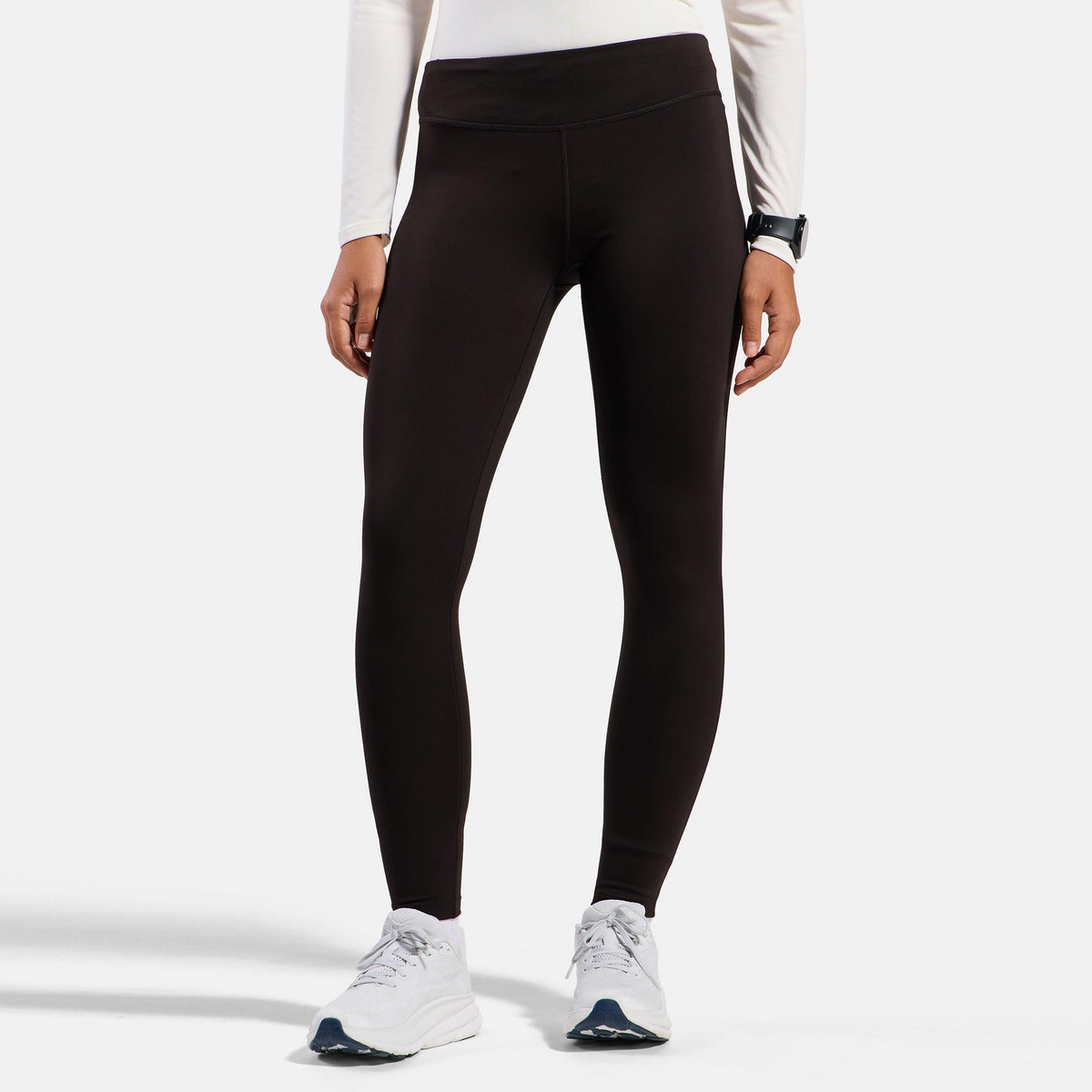 Odlo Essential Warm  Mallas para correr Mujeres - marrón