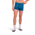 Warm Boxer Calzoncillos tipo bóxer Hombres - azul-gris