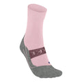 RU4 Endurance Cool Calcetines para correr Mujeres - rosa, gris
