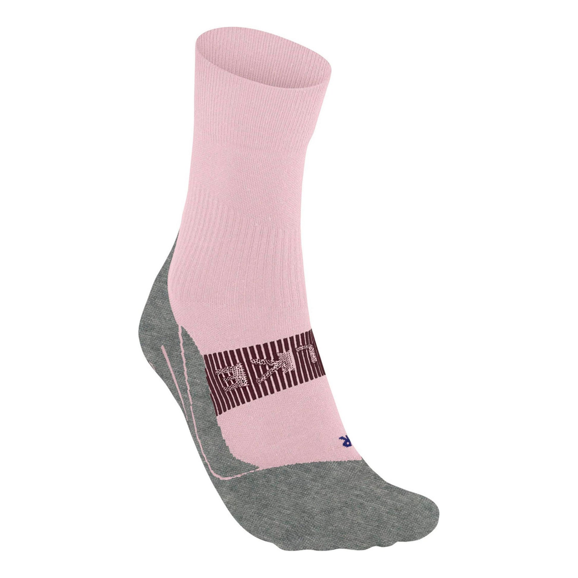 Falke RU4 Endurance Cool Calcetines para correr Mujeres - rosa, gris