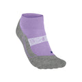 RU4 Endurance Cool Short Calcetines para correr Mujeres - morado
