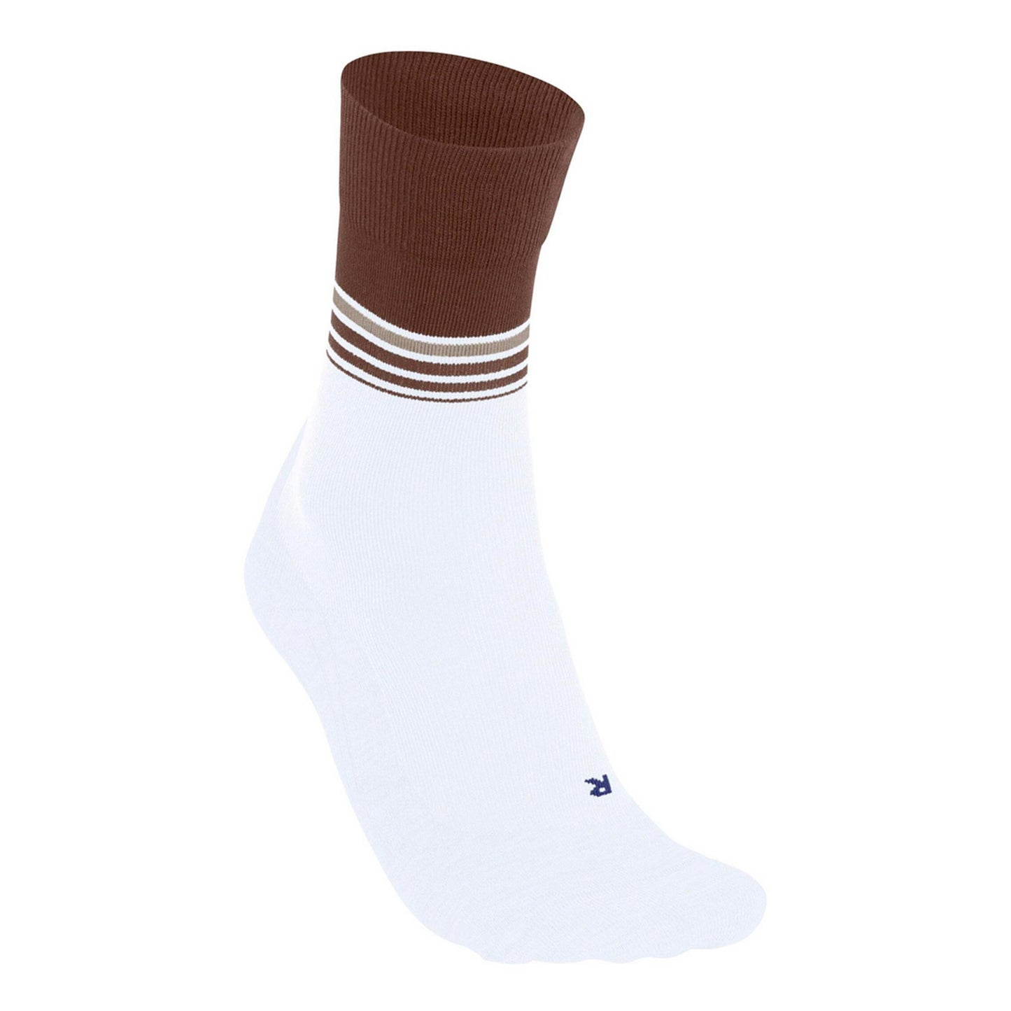 Falke RU4 Endurance Cool Calcetines para correr Hombres - crema, marrón