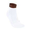 RU4 Endurance Short Calcetines para correr Hombres - crema, marrón