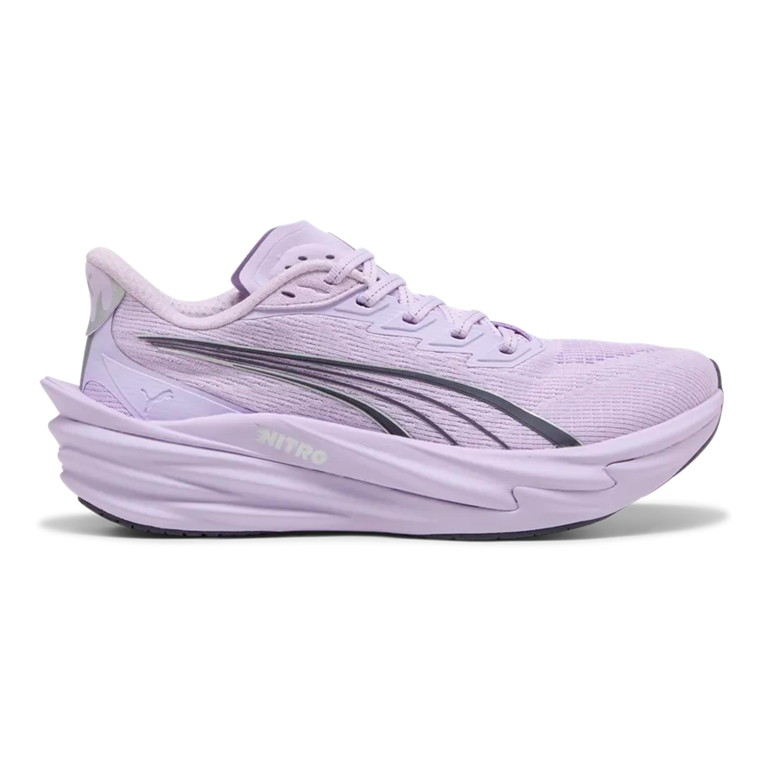 Puma Deviate Nitro 4 Zapatilla neutral Mujeres - morado, negro