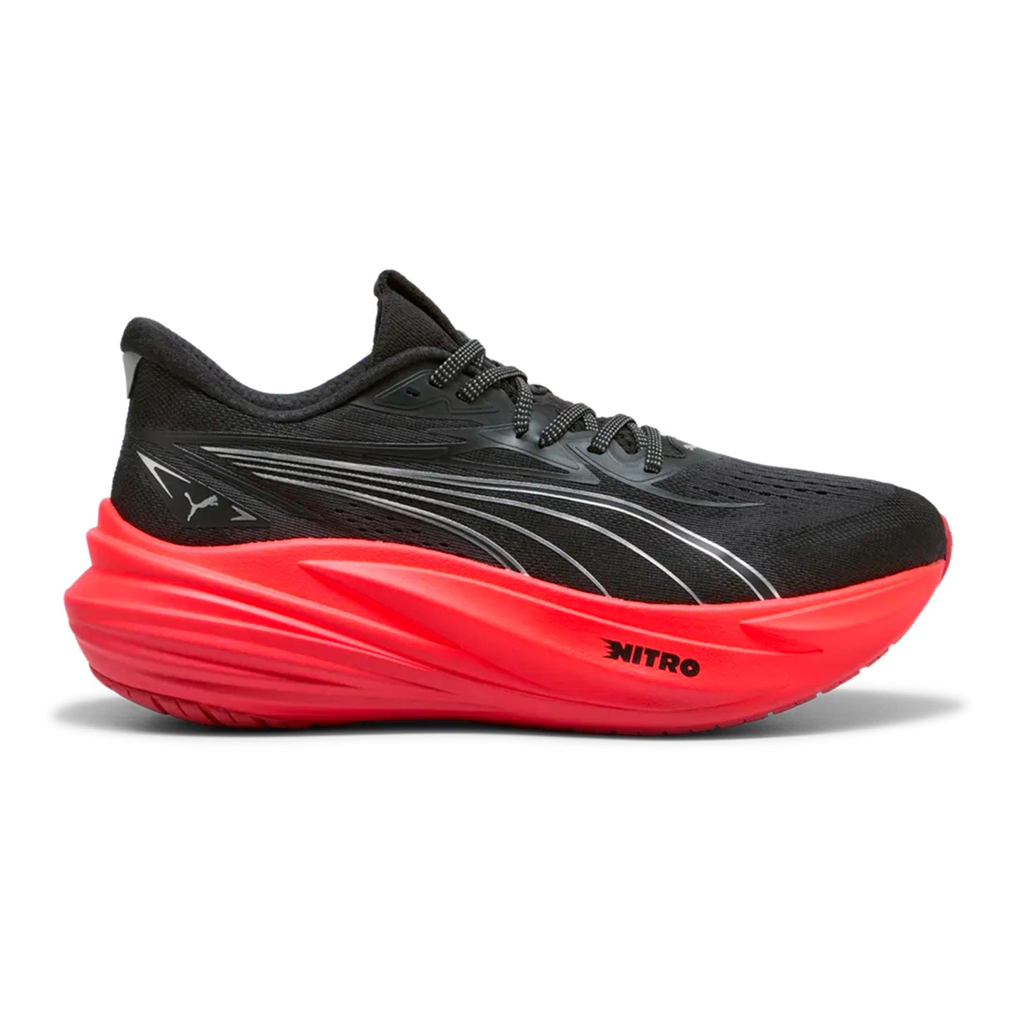 Puma MagMax Nitro 2 Zapatilla neutral Hombres - negro, rojo