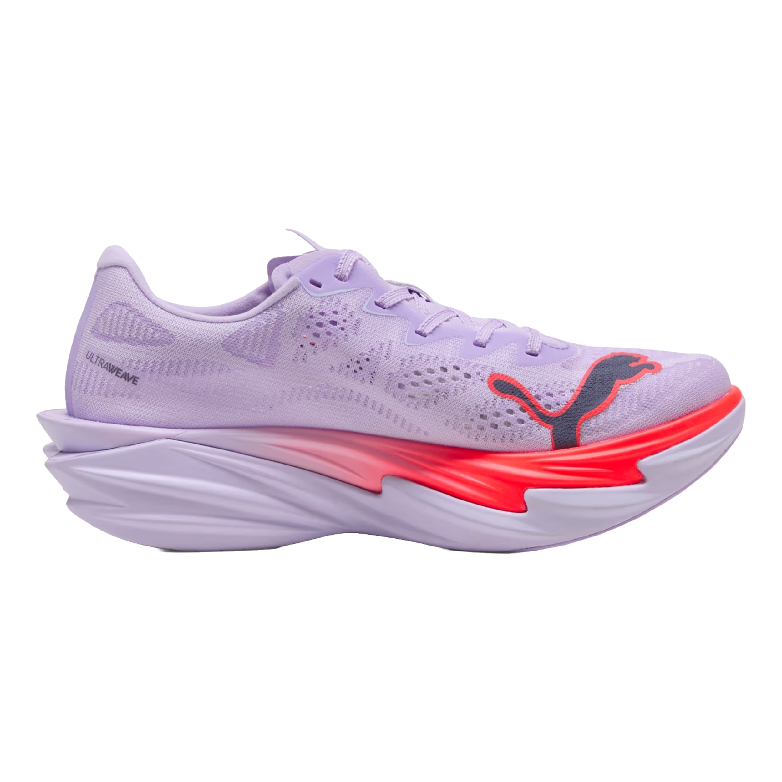 Puma Deviate Nitro Elite 4 Zapatilla de competición Mujeres - morado, coral