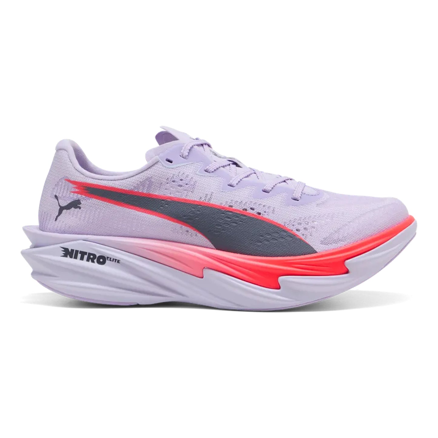 Puma Deviate Nitro Elite 4 Zapatilla de competición Mujeres - morado, coral