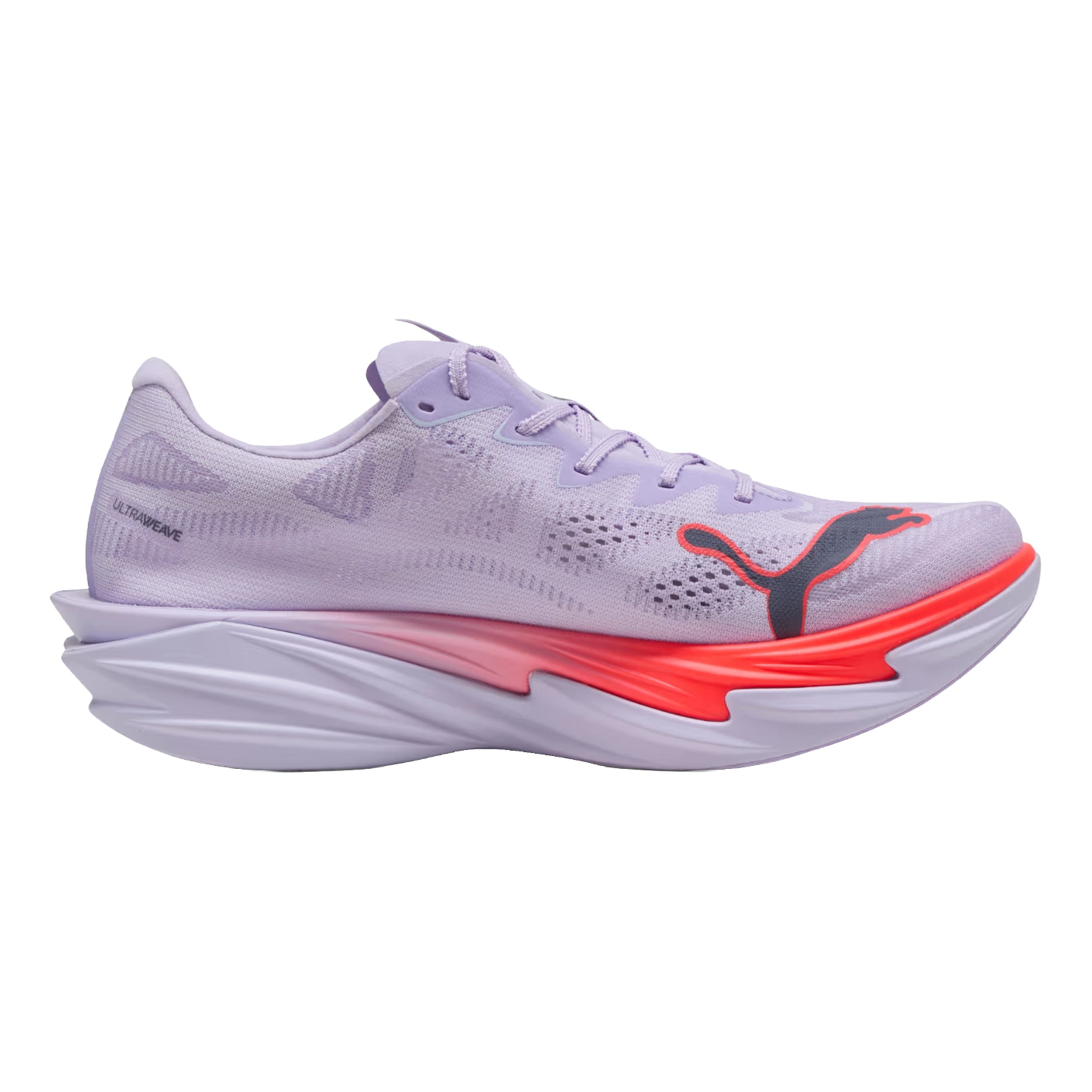 Puma Deviate Nitro Elite 4 Zapatilla de competición Hombres - morado, coral
