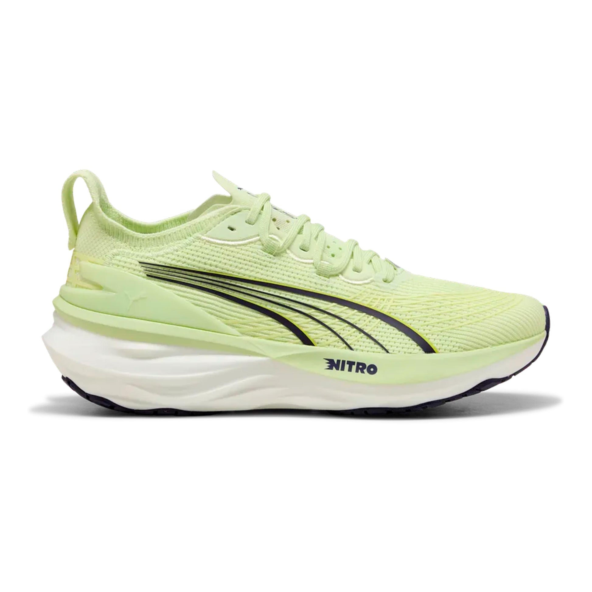 Puma ForeverRun Nitro 2 Zapatilla de estabilidad Hombres - amarillo