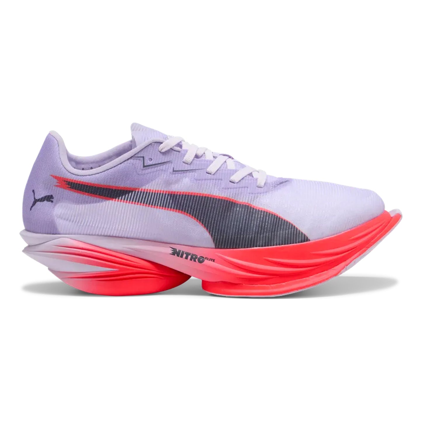 Puma FAST-R Nitro Elite 3 Zapatilla de competición Mujeres - morado, coral