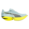 FAST-R Nitro Elite 3 Zapatilla de competición Hombres-azul claro, amarillo