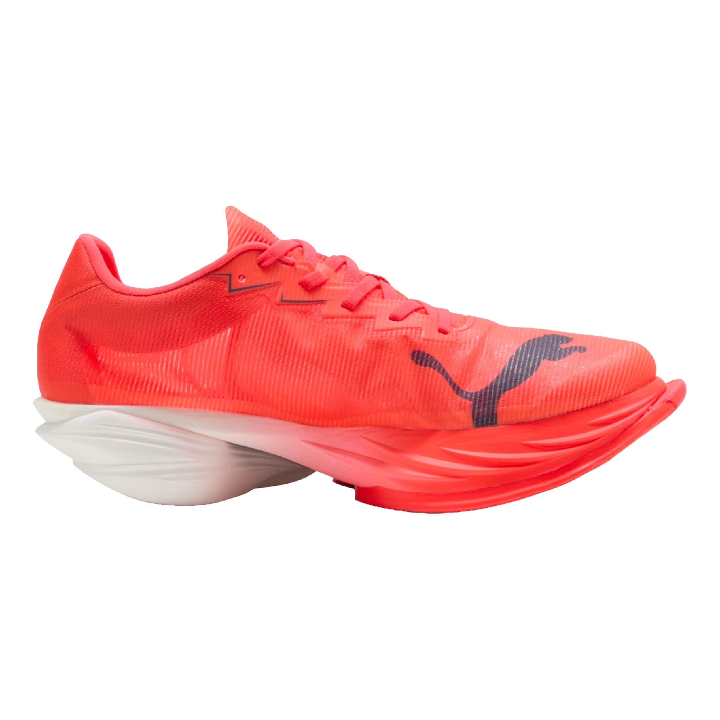 Puma FAST-R Nitro Elite 3 Zapatilla de competición Hombres - rojo, negro