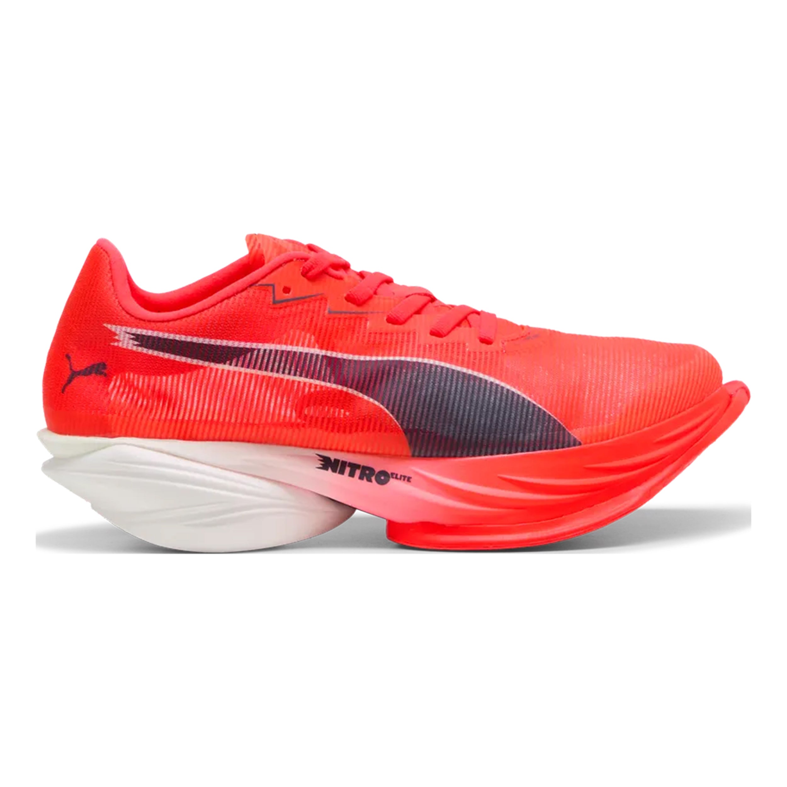 Puma FAST-R Nitro Elite 3 Zapatilla de competición Hombres - rojo, negro