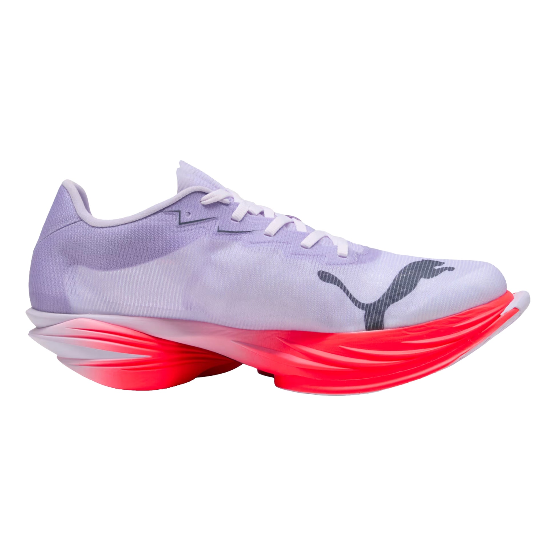 Puma FAST-R Nitro Elite 3 Zapatilla de competición Hombres - morado, coral