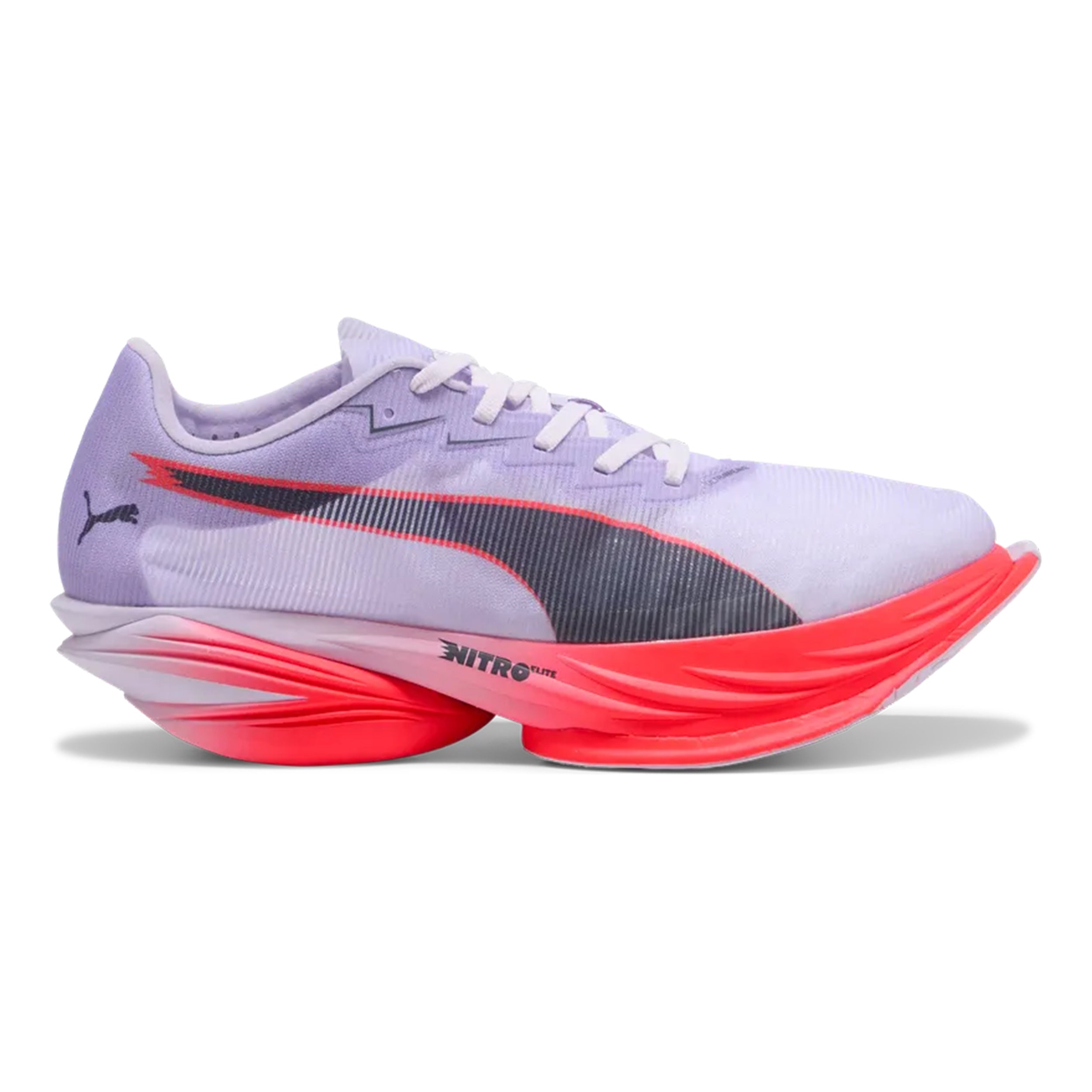 Puma FAST-R Nitro Elite 3 Zapatilla de competición Hombres - morado, coral