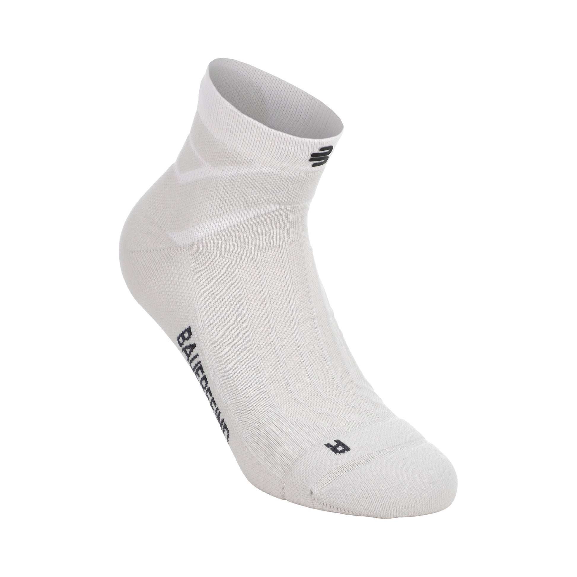 Bauerfeind Run Performance Low Cut  Calcetines para correr Hombres-blanco