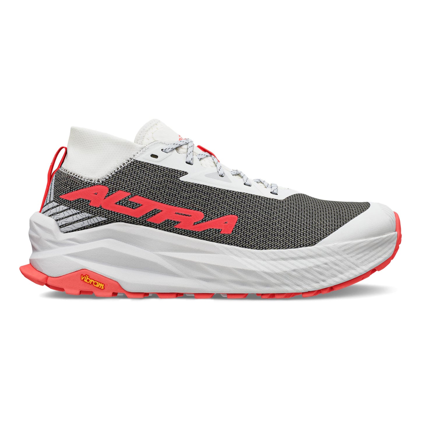 Altra Olympus 275 Zapatilla trail Mujeres-blanco,coral