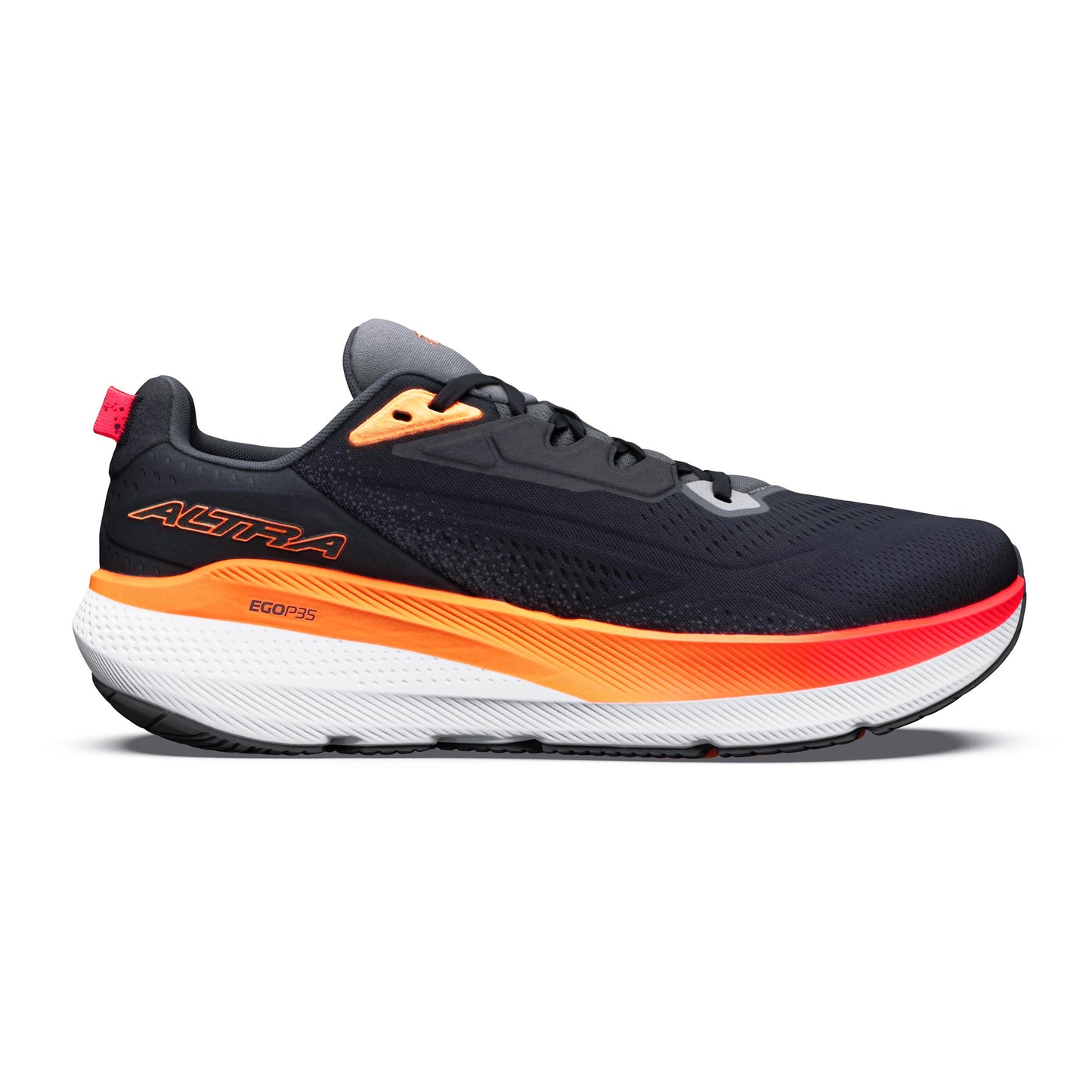Altra FWD Via 2 Zapatilla neutral Hombres - negro, naranja