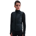 Swift Chalecos para correr Mujeres - negro, plateado