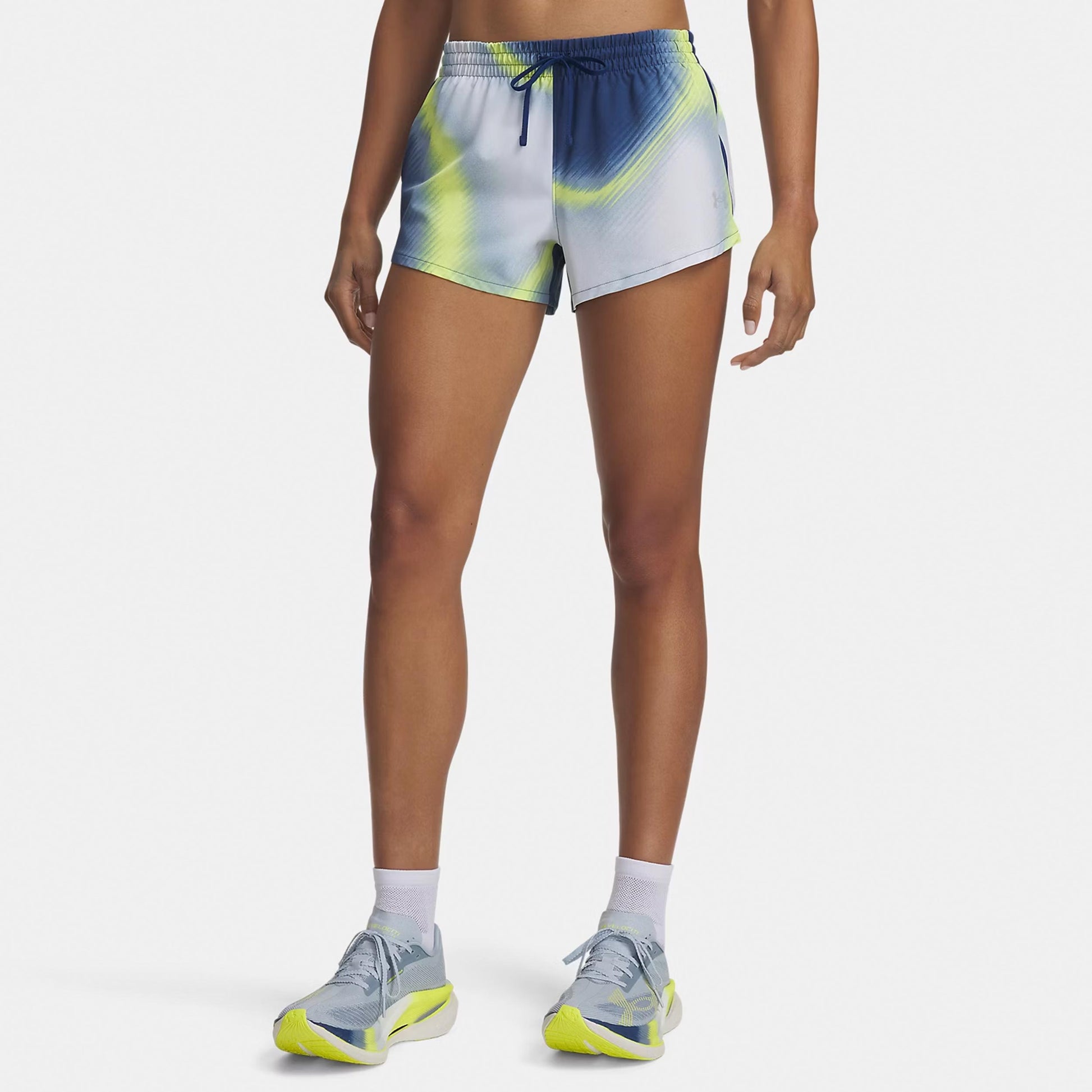 Under Armour Velociti Pro 3in  Pantalones cortos Mujeres - azul, multicolor