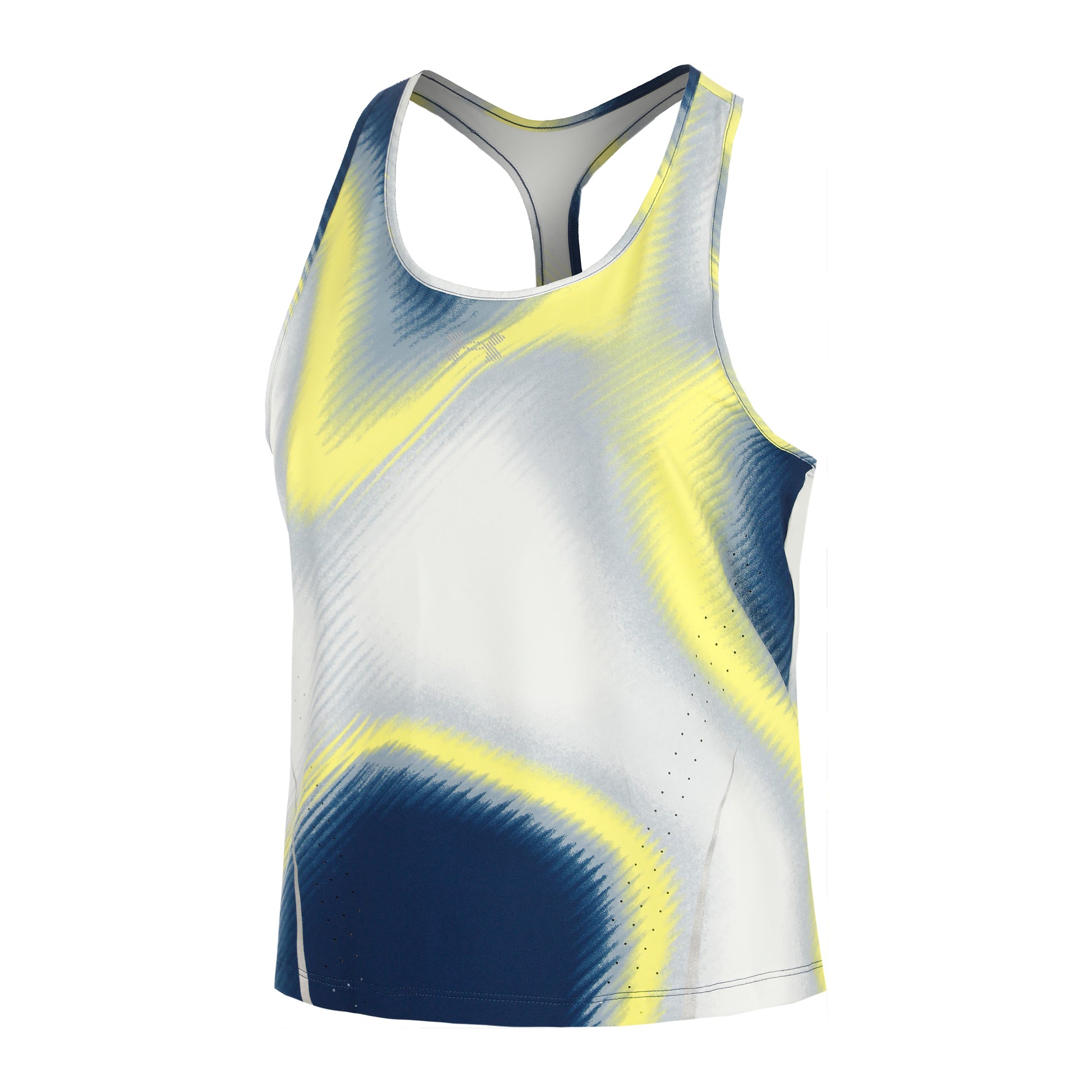 Under Armour Velociti Pro  Camiseta de running Mujeres - azul, multicolor